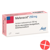 Mefenacid Kapseln 250mg 10 Stück