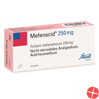 Mefenacid Kapseln 250mg 10 Stück