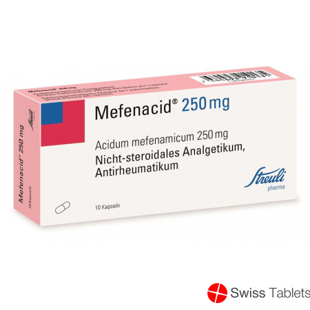 Mefenacid Kapseln 250mg 10 Stück buy online