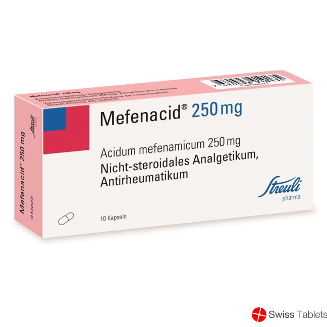 Mefenacid Kapseln 250mg 10 Stück buy online