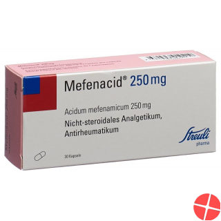 Mefenacid Kapseln 250mg 30 Stück