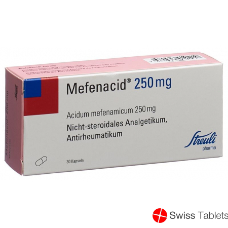 Mefenacid Kapseln 250mg 30 Stück buy online