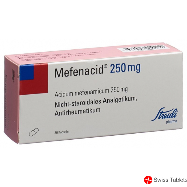 Mefenacid Kapseln 250mg 30 Stück buy online
