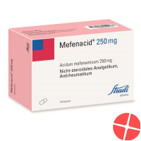 Mefenacid Kapseln 250mg 100 Stück