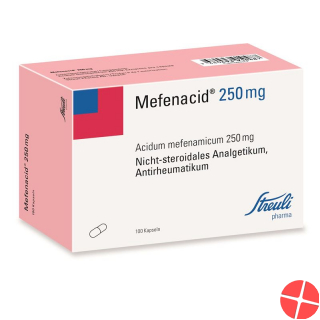 Mefenacid Kapseln 250mg 100 Stück