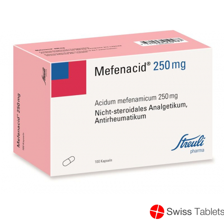 Mefenacid Kapseln 250mg 100 Stück buy online