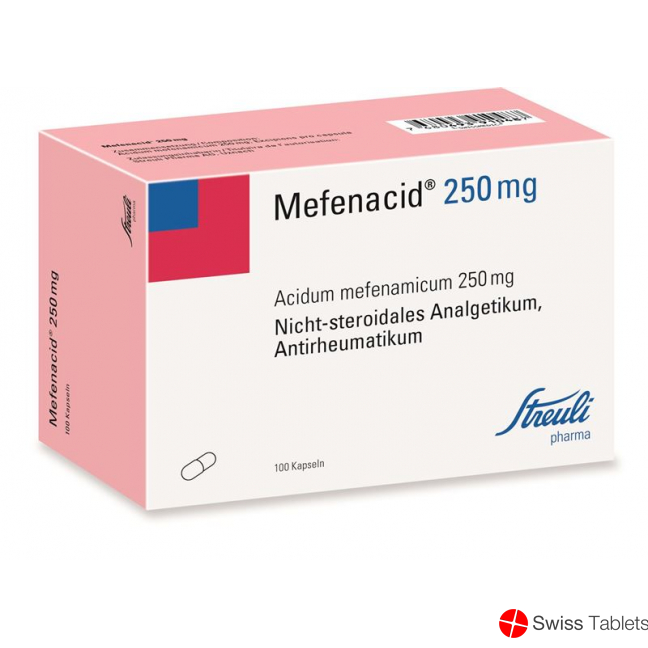 Mefenacid Kapseln 250mg 100 Stück buy online
