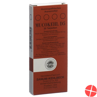 Mucokehl Tabletten D 5 20 Stück
