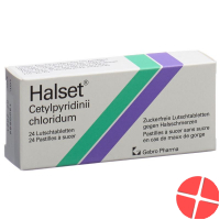 Halset 24 Lutschtabletten