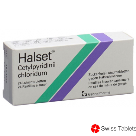 Halset 24 Lutschtabletten buy online