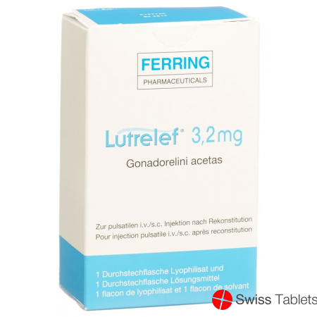 Lutrelef Trockensubstanz 3.2mg C Solv Durchstechflasche buy online