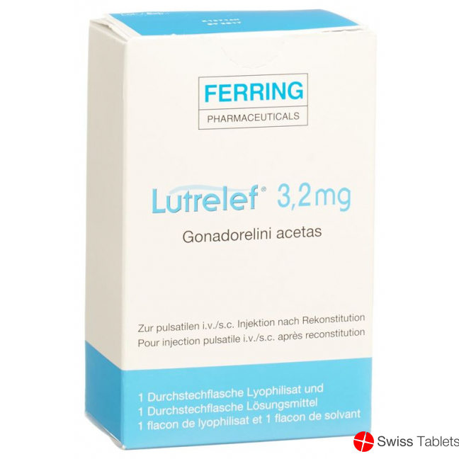 Lutrelef Trockensubstanz 3.2mg C Solv Durchstechflasche buy online