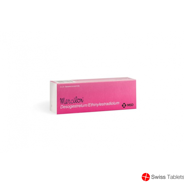 Mercilon 3x21 Tabletten buy online