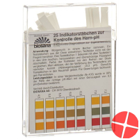 Biosana Indikatorstäbchen Ph 4.5-9.25 25 Stück