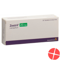Zestril Tabletten 20mg 30 Stück