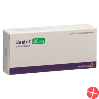 Zestril Tabletten 20mg 30 Stück