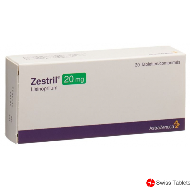 Zestril Tabletten 20mg 30 Stück buy online