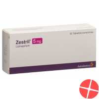 Zestril Tabletten 5mg 30 Stück
