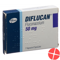 Diflucan Kapseln 50mg 7 Stück
