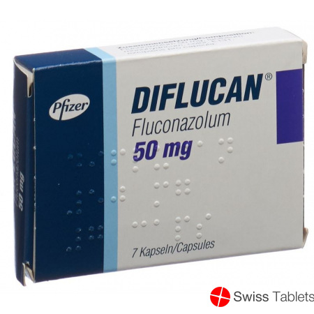 Diflucan Kapseln 50mg 7 Stück buy online