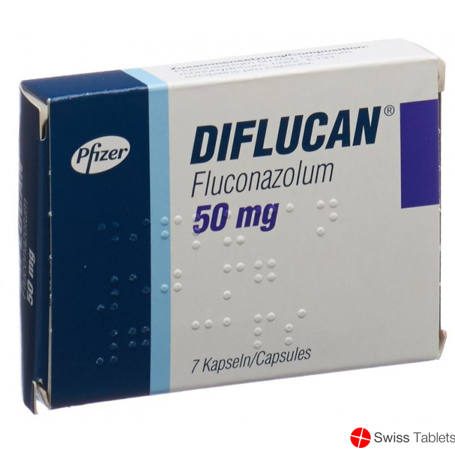 Diflucan Kapseln 50mg 7 Stück buy online
