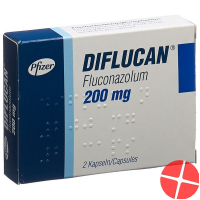 Diflucan Kapseln 200mg 2 Stück