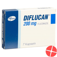 Diflucan Kapseln 200mg 7 Stück
