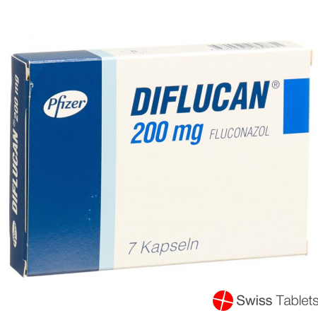 Diflucan Kapseln 200mg 7 Stück buy online