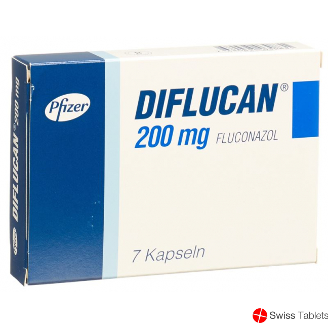 Diflucan Kapseln 200mg 7 Stück buy online