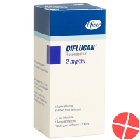 Diflucan Infusionslösung 200mg/100ml i.v. Durchstechflasche 100ml Diflucan Infusionslösung 200mg/100ml i.v. Durchstechflasche 100ml