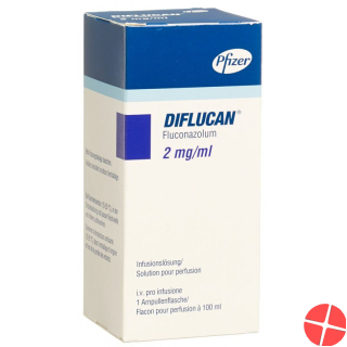 Diflucan Infusionslösung 200mg/100ml i.v. Durchstechflasche 100ml