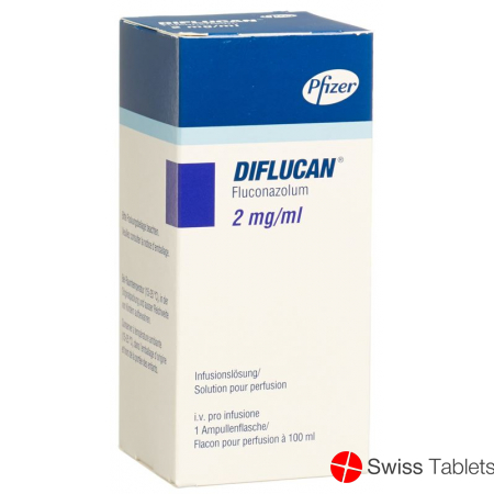 Diflucan Infusionslösung 200mg/100ml i.v. Durchstechflasche 100ml buy online