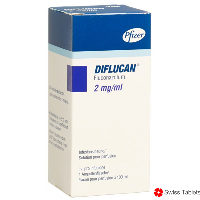 Diflucan Infusionslösung 200mg/100ml i.v. Durchstechflasche 100ml buy online