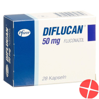 Diflucan Kapseln 50mg 28 Stück