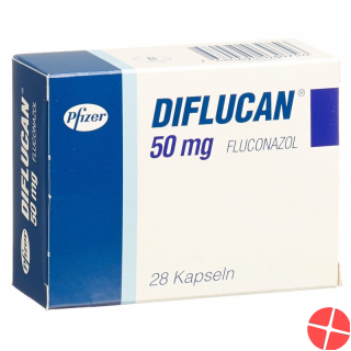 Diflucan Kapseln 50mg 28 Stück