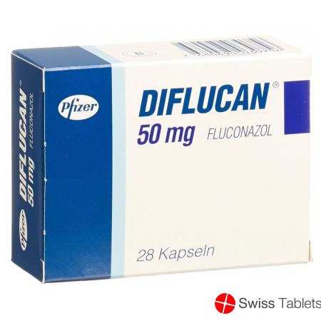 Diflucan Kapseln 50mg 28 Stück buy online