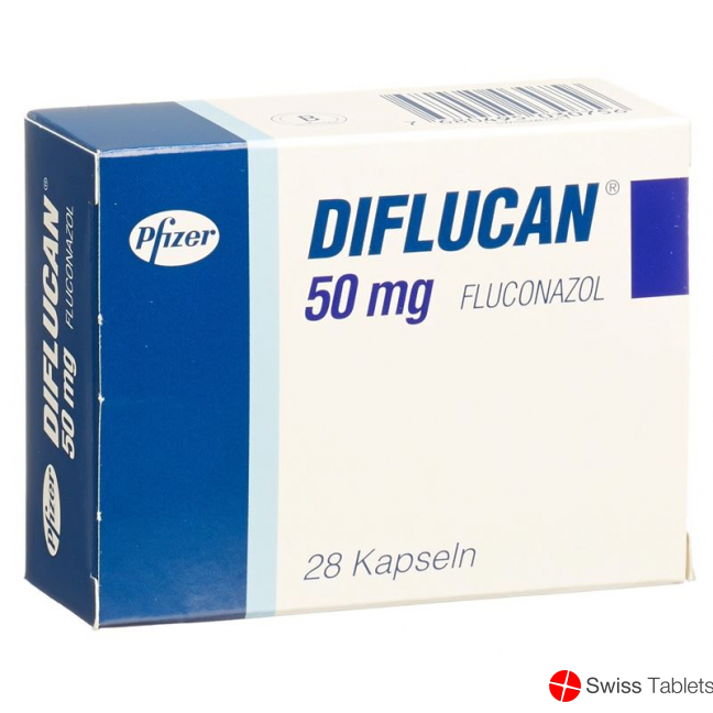 Diflucan Kapseln 50mg 28 Stück buy online