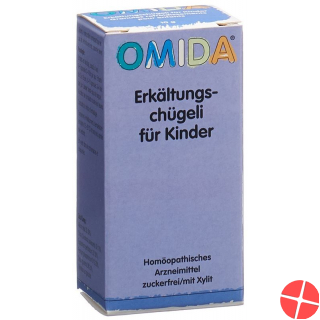 Omida Erkältungschuegeli Kind ohne Zucker 10g