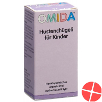 Omida Hustenchuegeli Kind ohne Zucker 10g