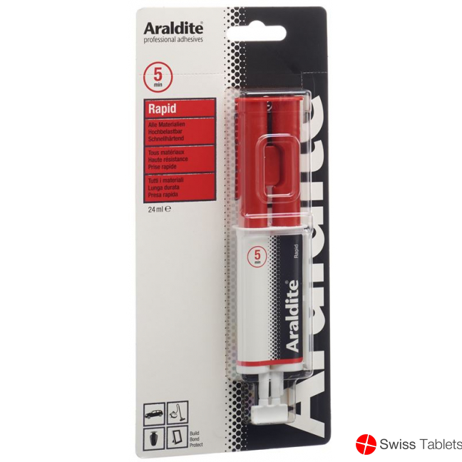 Araldit Rapid Klebstoff 2 Doppelspr 12ml buy online