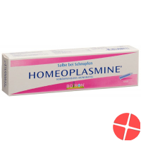 Homeoplasmine Salbe 40g