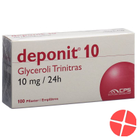 Deponit 10 Matrixpfl 10 Mg/24h 100 Stück