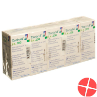 Tarivid I.v Infusionslösung 200mg/100ml 5 Durchstechflaschen 100ml
