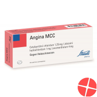 Angina Mcc Streuli Lutschtabletten 30 Stück