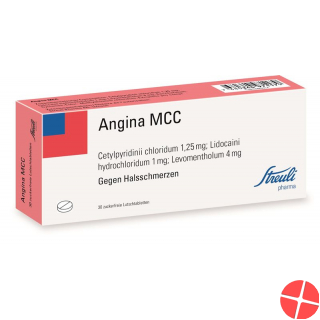 Angina Mcc Streuli Lutschtabletten 30 Stück
