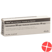 Faktu Salbe Disp 30g