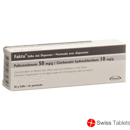 Faktu Salbe Disp 30g buy online