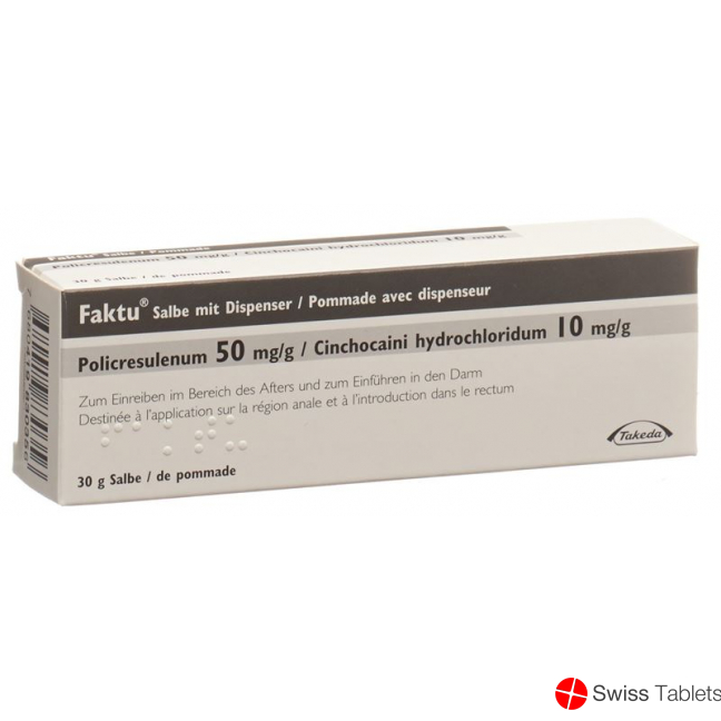 Faktu Salbe Disp 30g buy online