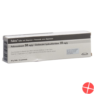 Faktu Salbe Tube 60g
