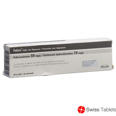 Faktu Salbe Tube 60g buy online